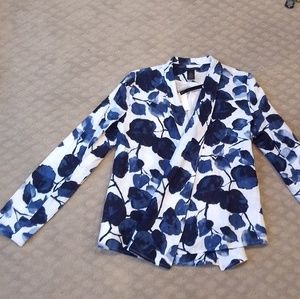 NWT linen blazer